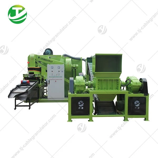 info-1-1 Copper Cable Wire Granulator Machine