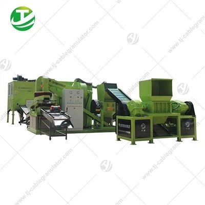 Mesin Kitar Semula Granulator Kabel