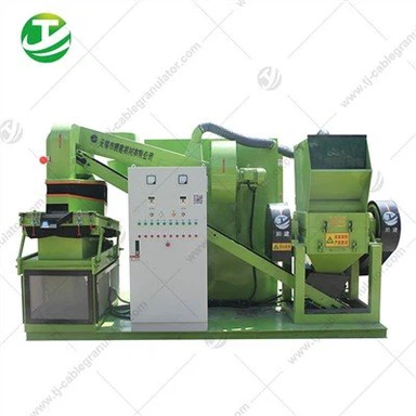 Mesin Granulator Kabel Tembaga