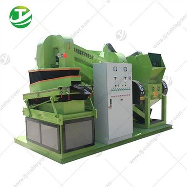 Mesin Granulator Wayar Tembaga Scrap