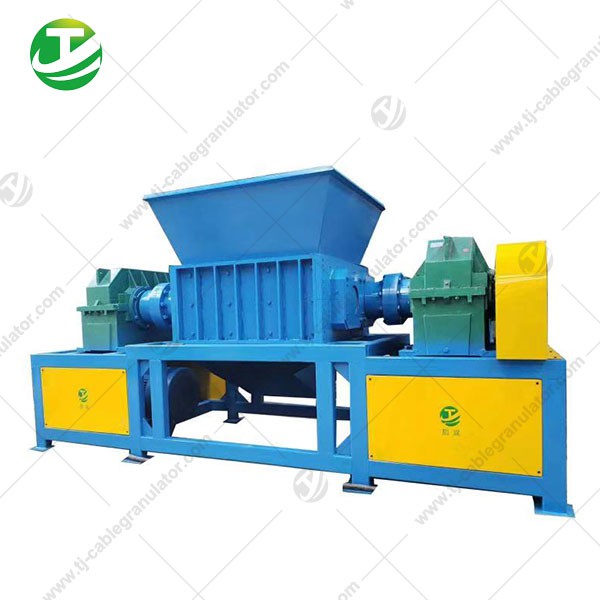 Mesin Pencincang Kitar Semula Plastik