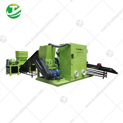 Granulator Wayar Tembaga Scrap Mini